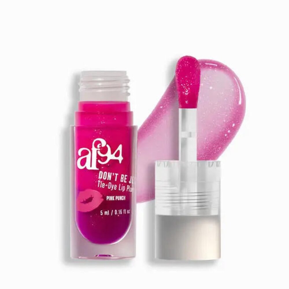 NWT AF94  Don't Be Jelly - Pink Punch (sheer fuchsia shimmer)